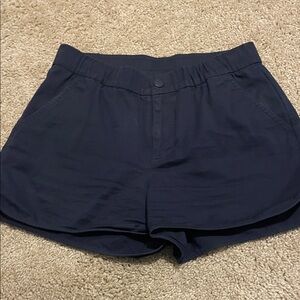 J. Crew Reimagined Navy Blue Shorts Womens Size XS